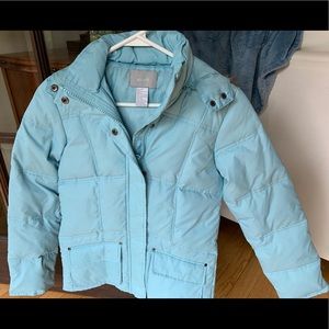 Delia’s girls coat sz XS, new, never worn